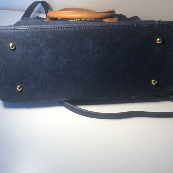 Adrienne Vittadini Blue Shoulder Bag - Picture 6 of 6